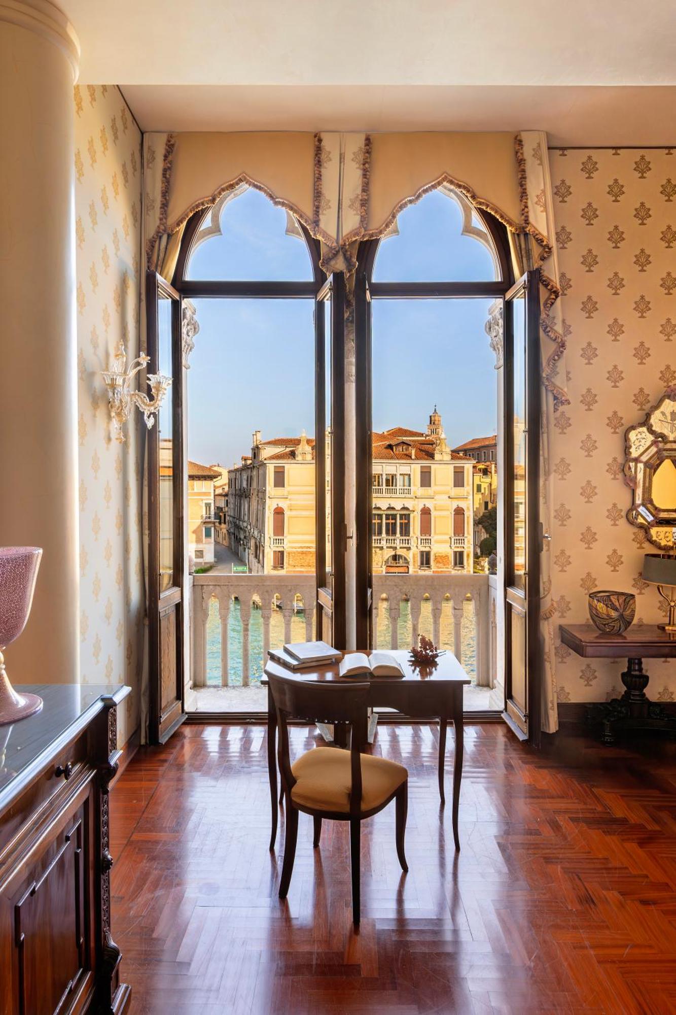 Hotel Palazzo Stern Venesia Bagian luar foto